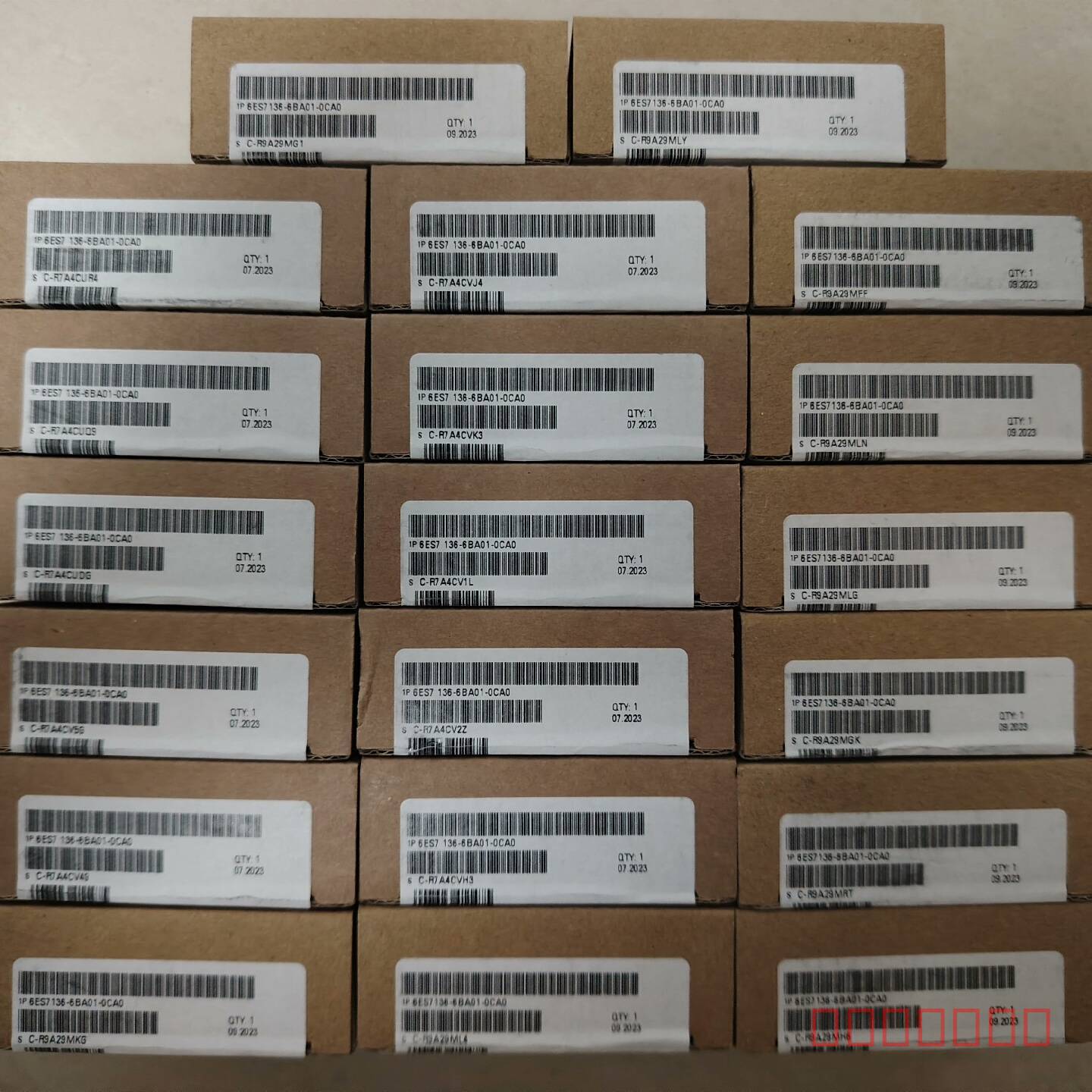 议价136-6BA01-0CA0  未拆封无侧面开封，包维修