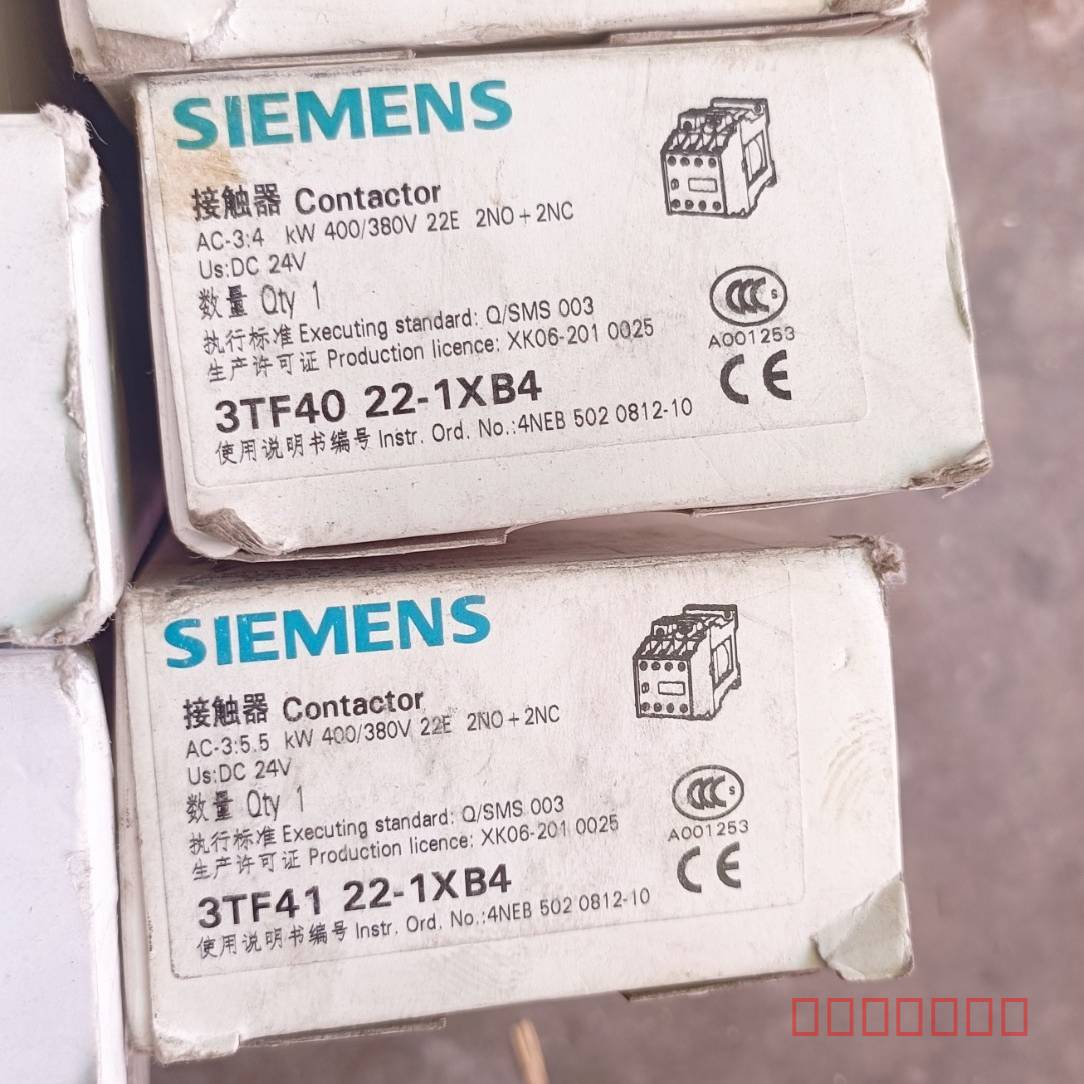 议价全新正品西门子直流接触器1台维修