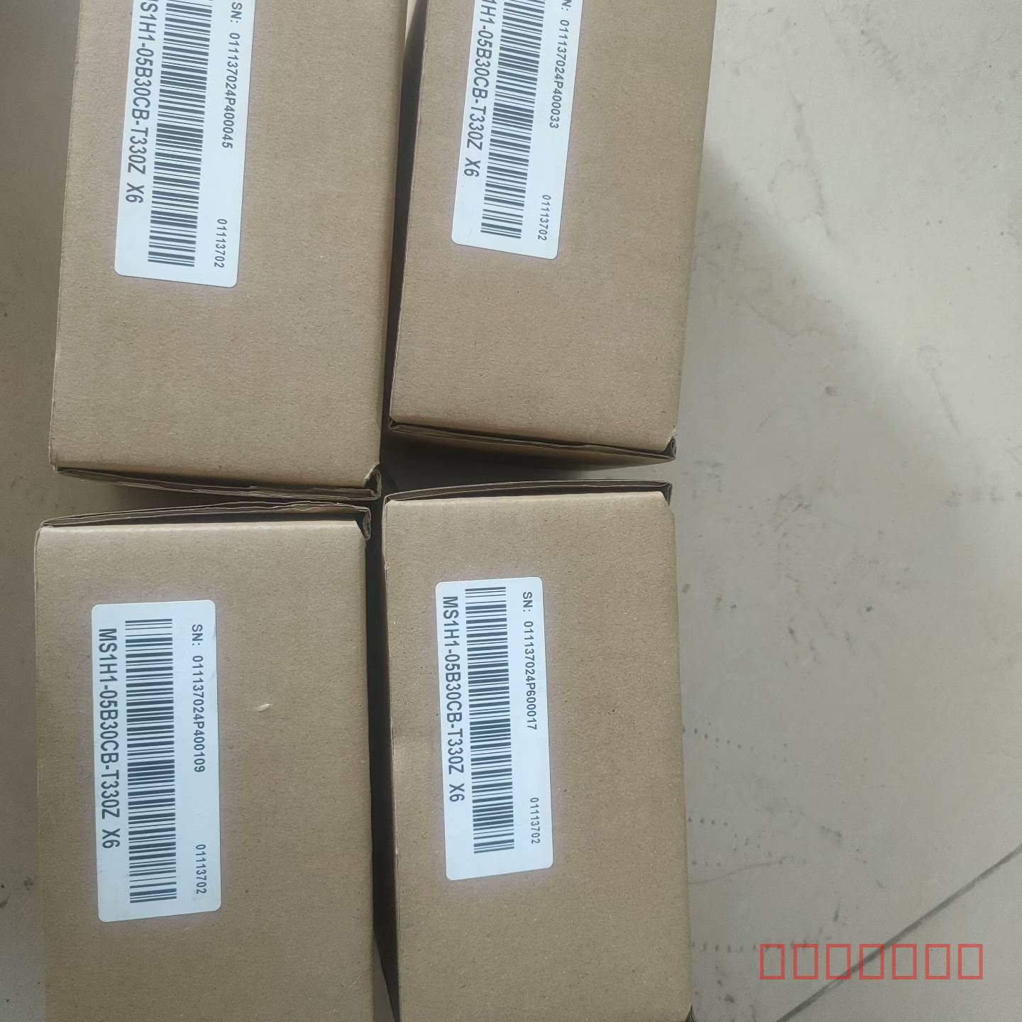 议价汇川电机MS1H1-05B30CB-T330Z，全新原装维修