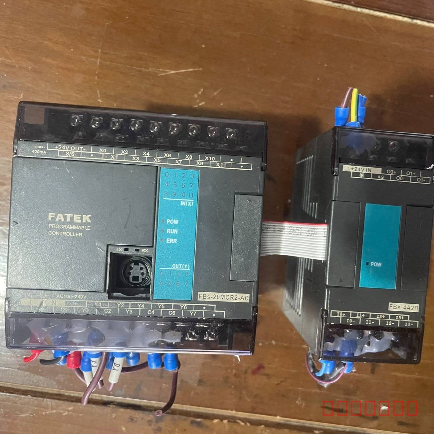 议价FATEK永宏PLC主机带扩展 FBs-20MCR2-AC+维修