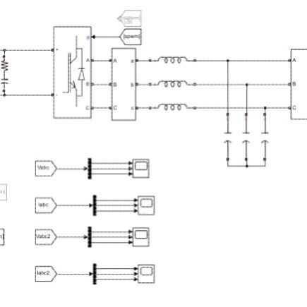 电力电子 三相逆变器 spwm svpwm控制 matlab 仿真文件