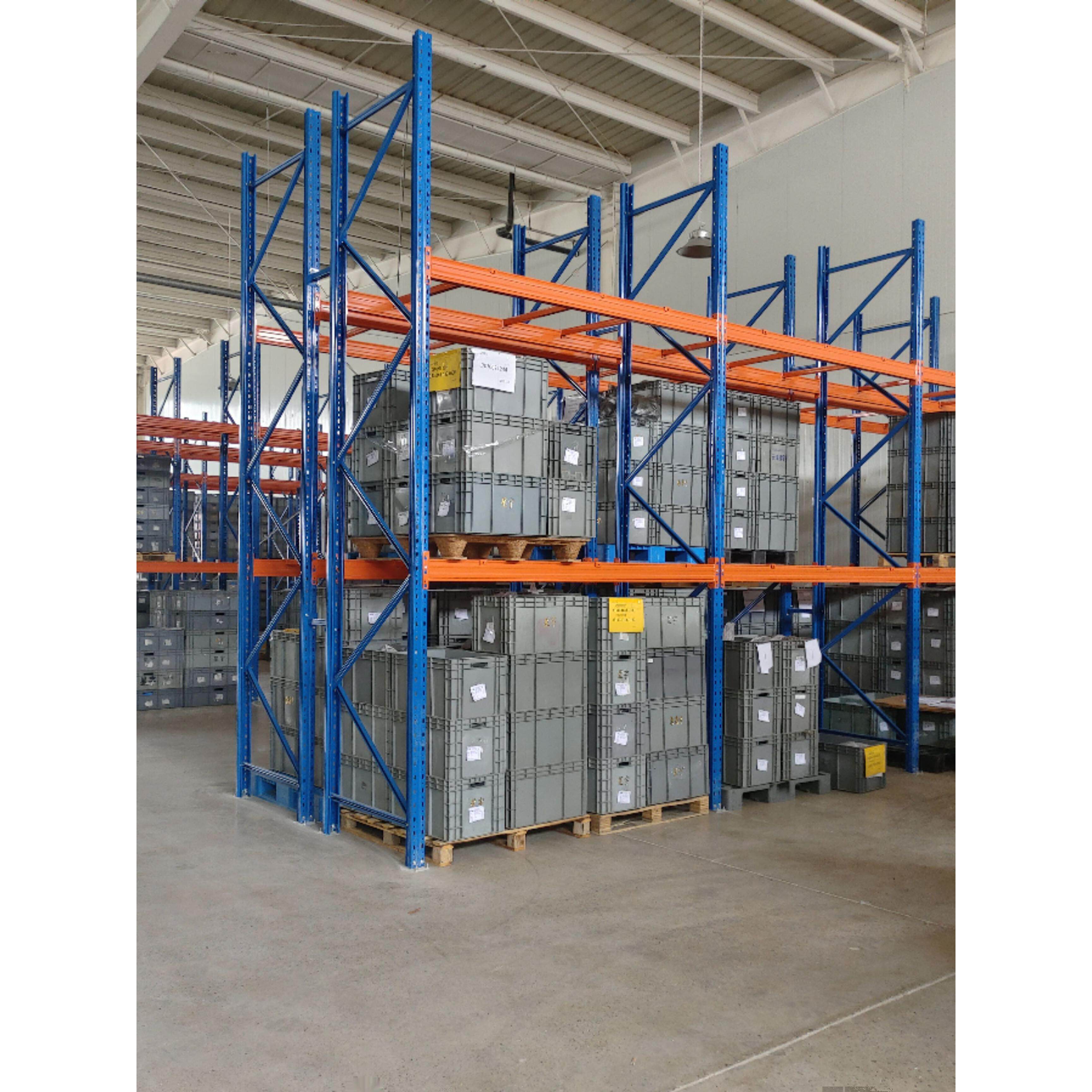 农场超强承重型仓库板材仓储大型工业模具托盘二层平台不锈钢货架