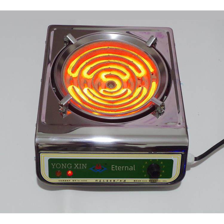 永信电炉家用电炉电炉2000W3000W可调温度电热丝炉无辐射烹饪炉