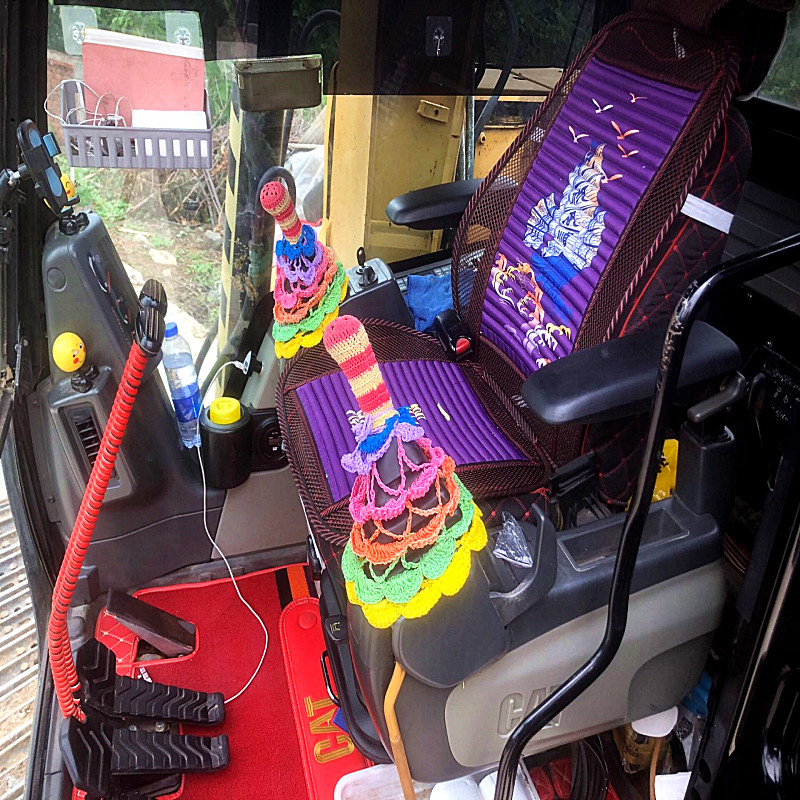 装饰用品各种车型货车挖掘机档杆套挂挡套排N挡套操纵杆保护套防