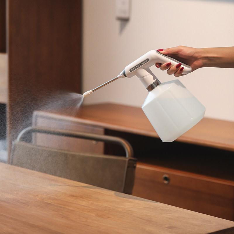 长嘴浇花壶喷壶超细雾高压白色电动喷雾壶家用浇花神器园艺洒水壶,鲜花速递/花卉仿真/绿植园艺,洒水/浇水壶,淘宝优惠券,粉丝福利购,淘宝优惠卷