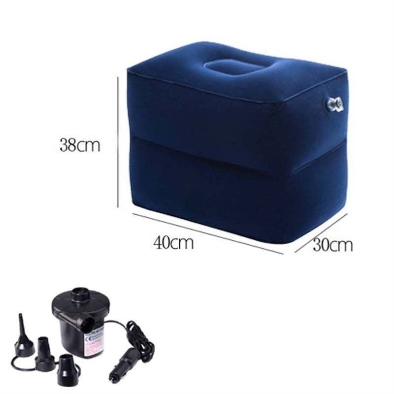 充气凳子便携坐火车无座神器汽车后排腿托书桌垫脚凳火车间隙车载,户外/登山/野营/旅行用品,枕头,淘宝优惠券,粉丝福利购,淘宝优惠卷