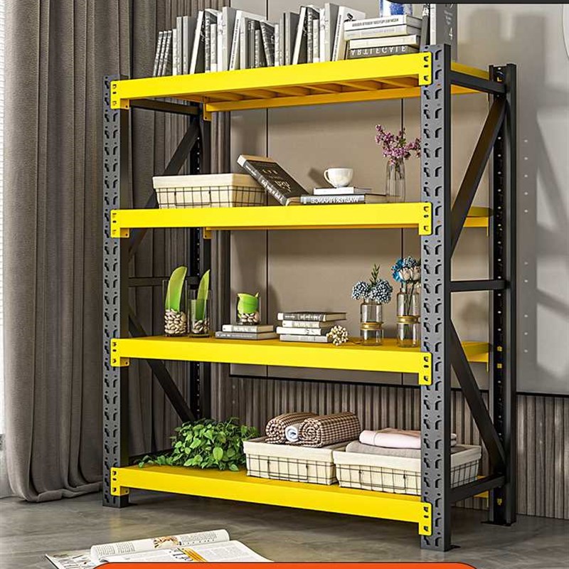 君制仓储货架家用置物架多v层铁架子仓库重型货P物架商用展示货架