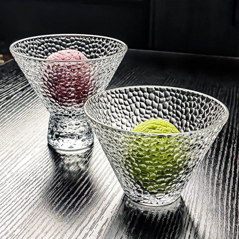 水晶玻璃杯高脚甜品碗高级感冰淇淋杯子精致网红酒店专用餐具高端,餐饮具,洋酒/威士忌杯,淘宝优惠券,粉丝福利购,淘宝优惠卷