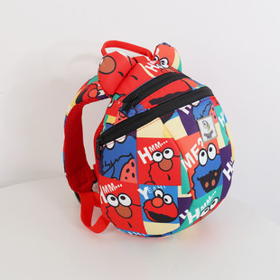幼儿园书包男孩小班宝宝包包外出遛娃包轻便儿童背包男童1一3岁潮