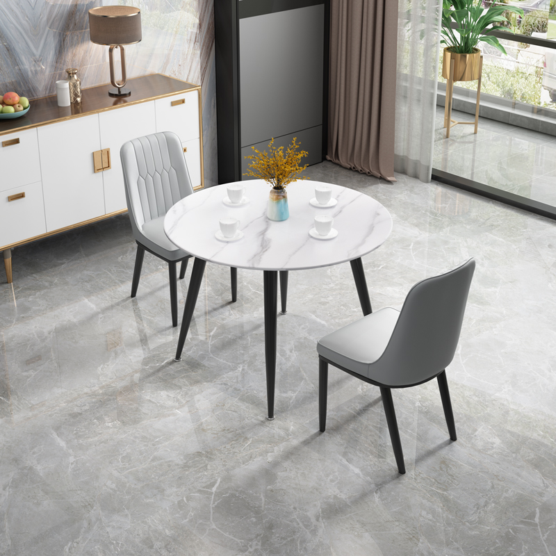 桌腿支架餐桌脚桌子脚架茶几x腿火锅桌台脚岩板台面铁艺金属腿定