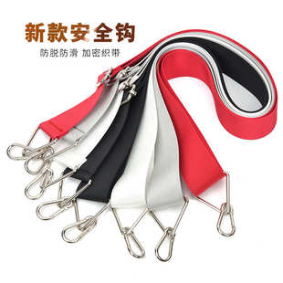 专业小军鼓d背带3.6大军鼓带子3.8CM红色鼓号队腰鼓金属扣乐器配