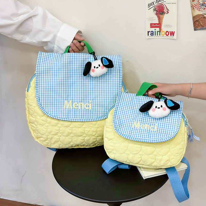 儿童书包女生小学生大容量韩版双肩包可爱幼儿园男孩外出轻便背包