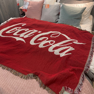 美式复古休闲毯 午睡披肩s小毯子 沙发装饰沙发巾针织沙发垫床盖