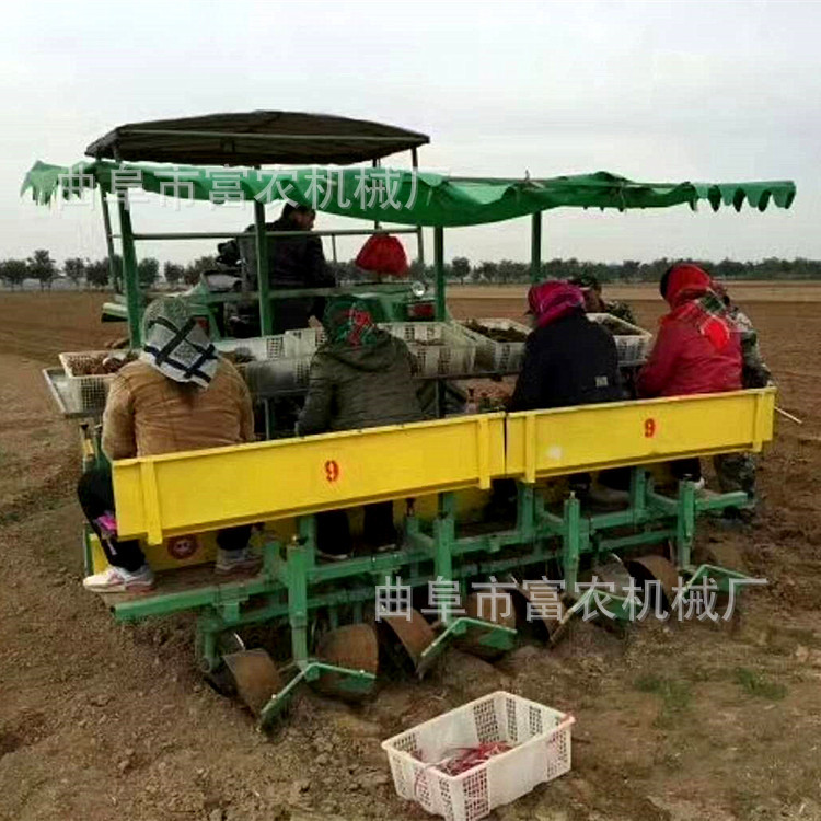 蔬菜苗瓜果苗和块状种子等农作物的栽苗机械多功能移栽机