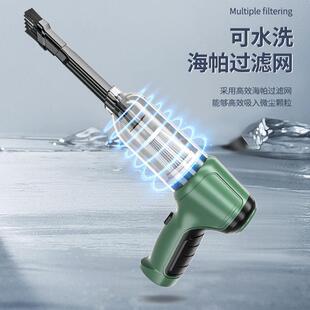大功率吹尘器跨境英 车载吸尘器多功能吹吸两用家车无线迷你手持式