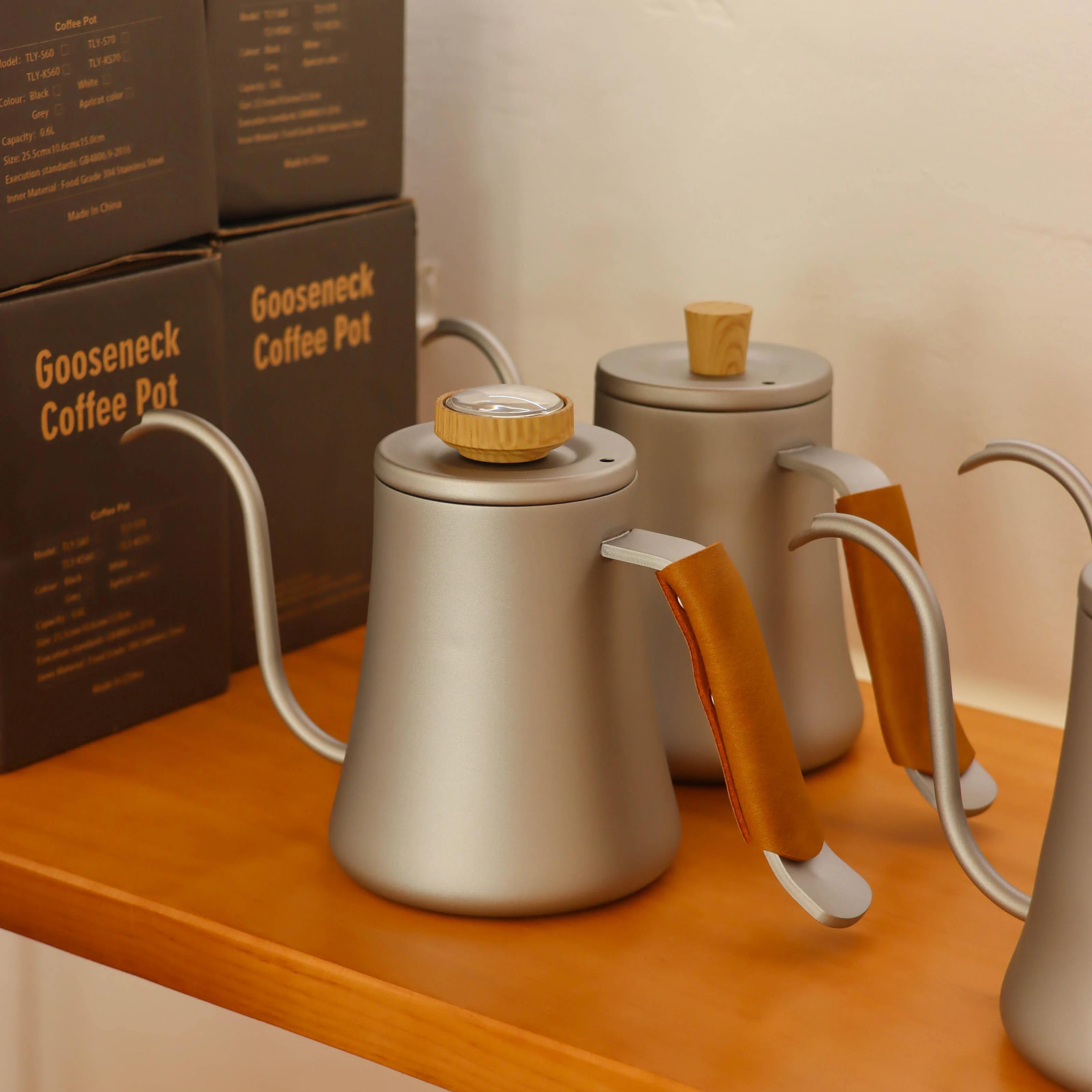 304不锈钢手冲挂耳咖啡壶手冲咖啡器具细嘴挂耳手冲壶专业手冲壶