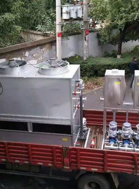 厂家直销中央空调专用逆流闭式冷却塔 节能节电环保 价格实惠