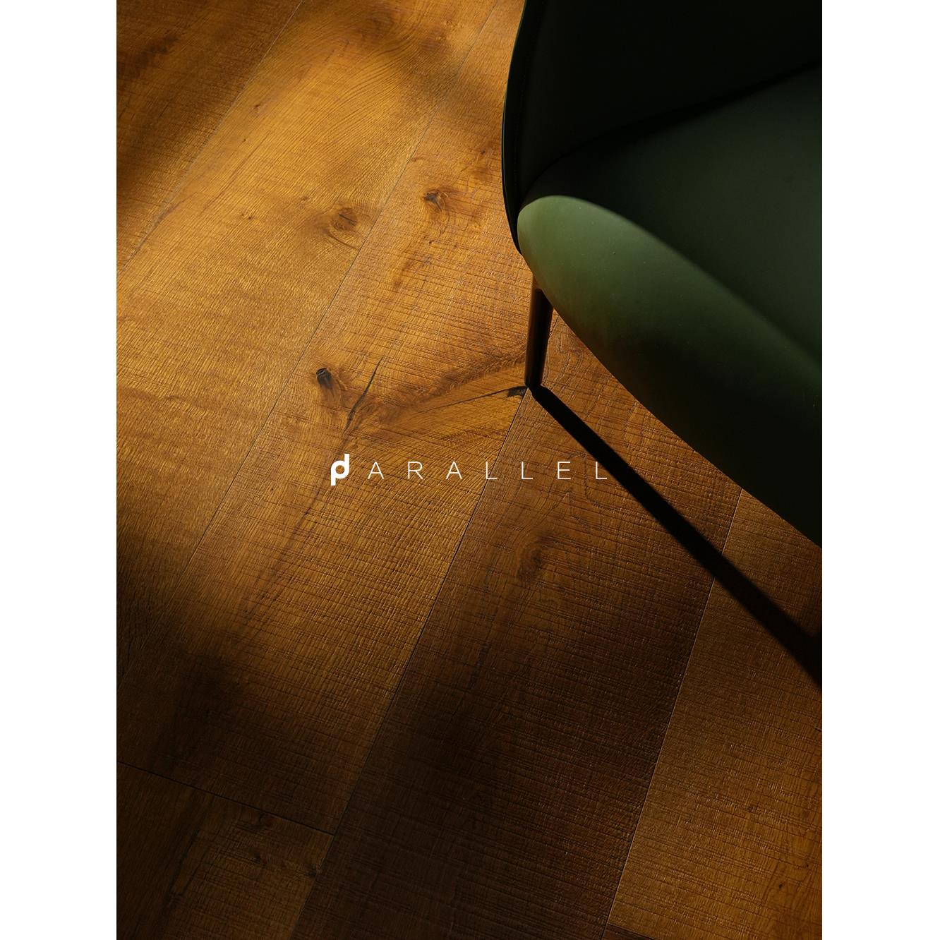 PARALLEL平形 橡木纯三层实木复合地板 超长2.2米地暖木地板 诧寂