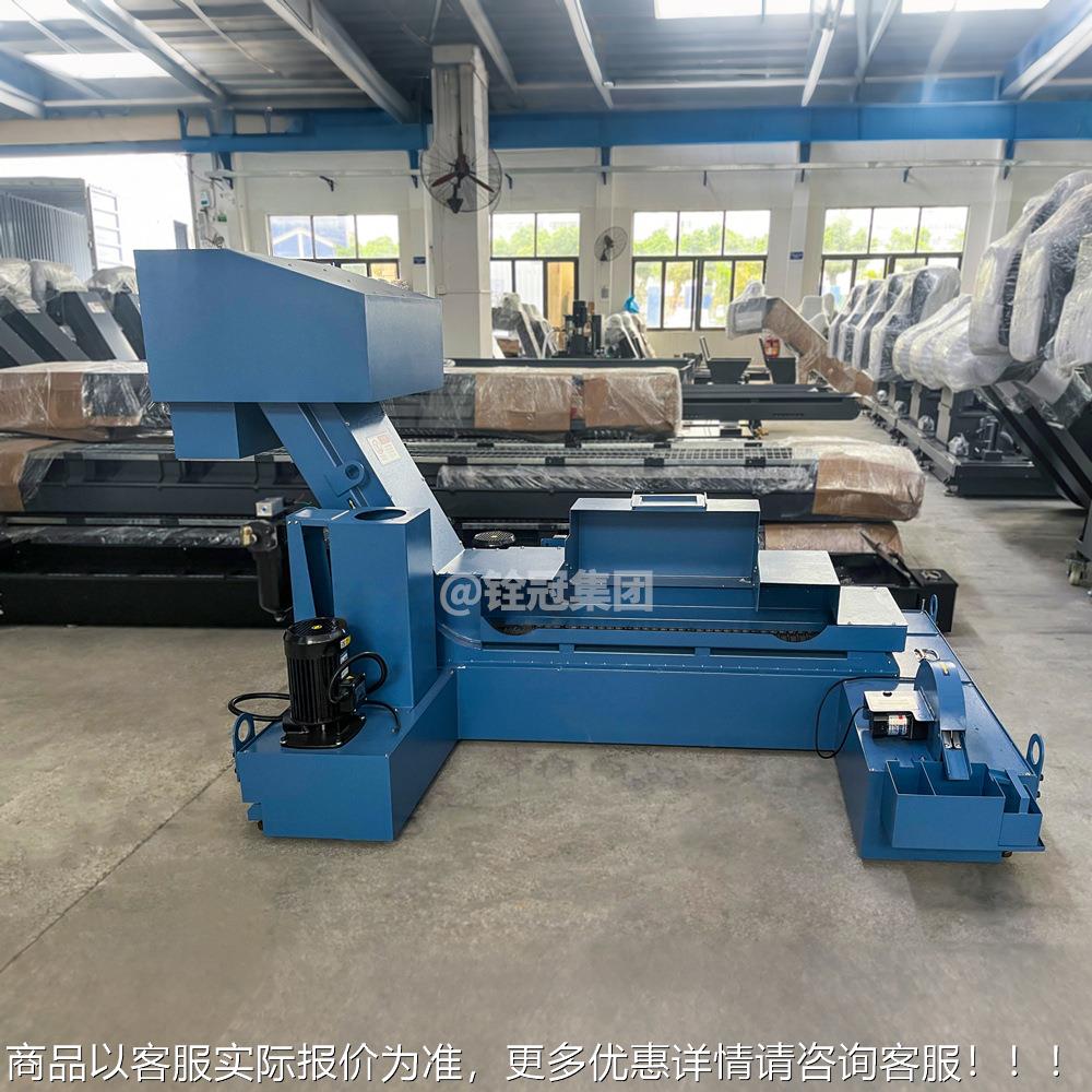 工业厂家广东屑机水带箱链板式机械冷机排床却NND排屑器