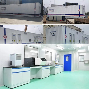 箱移动虚拟实验室P4实验室P5实验室试验室移动实验室移动方舱 集装