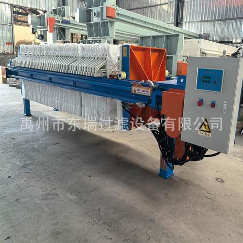 建筑工地污泥洗沙废水全自动压滤机 程控自动厢式压滤机