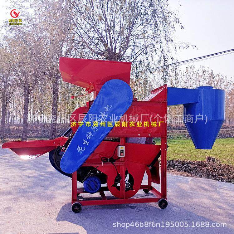 2024新款花生脱壳机双风机耐磨胶皮内轮免加湿款花生种子脱壳机,农机/农具/农膜,收割机械,淘宝优惠券,粉丝福利购,淘宝优惠卷