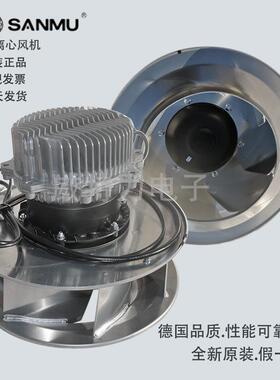 SANMU三木EC离心风机ECF(K)8D400-PLHDAJ4-RF