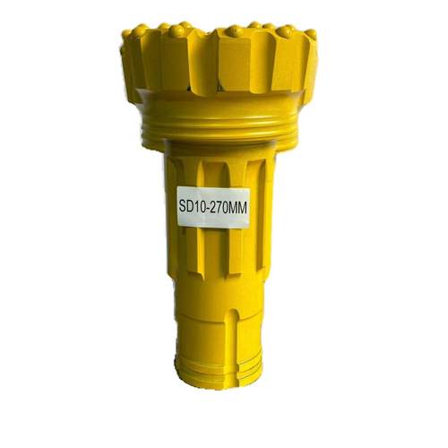 新金刚凿岩 潜孔钻头SD10 270mm 潜孔凹面钻头 用于采矿水井光伏