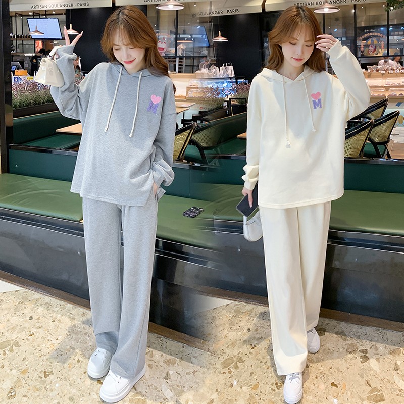 孕妇套装春秋款2025新款休闲套装