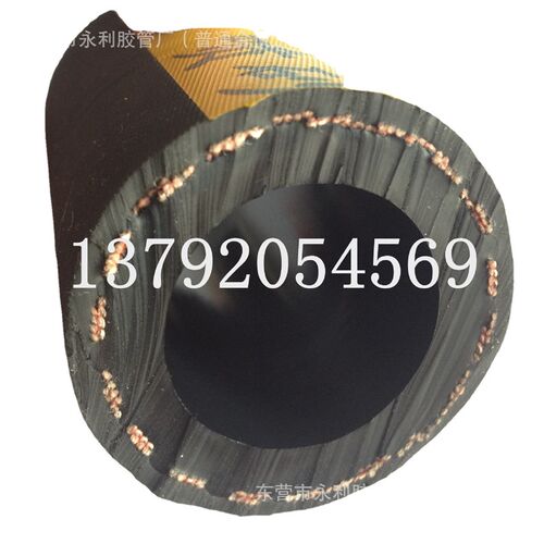 DN25,32,38,51mm 高品质编织喷砂管高压耐磨橡胶喷砂管