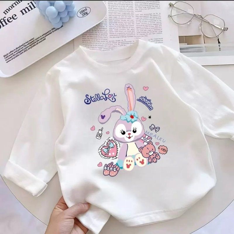 纯棉长袖t恤男女新款白色中小童底裤女童童装底裤,童装/婴儿装/亲子装,T恤,淘宝优惠券,粉丝福利购,淘宝优惠卷