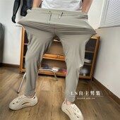 男款 防晒裤 夏季 凉爽到起飞 轻薄透气休闲裤 直筒运动裤 速干夏裤