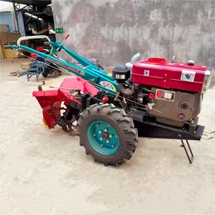 厂家销手扶拖拉机开沟机 三角梯形不规则地开沟Q松土 高低速开沟