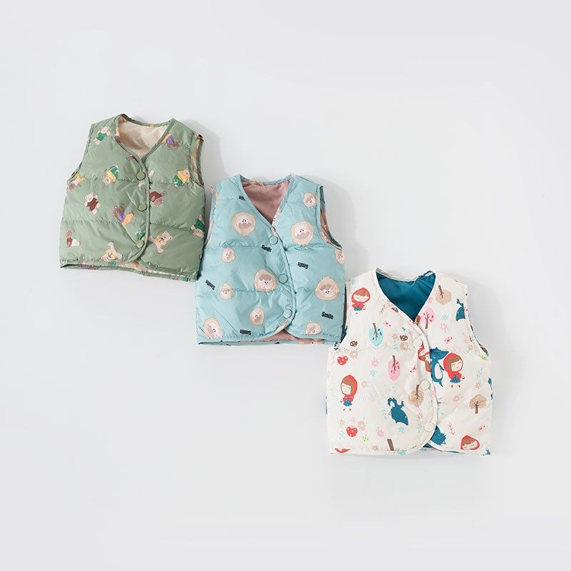 小童一岁小月龄宝宝婴幼儿羽绒马甲婴儿背心男宝秋冬季款外穿轻薄,童装/婴儿装/亲子装,羽绒马甲,淘宝优惠券,粉丝福利购,淘宝优惠卷