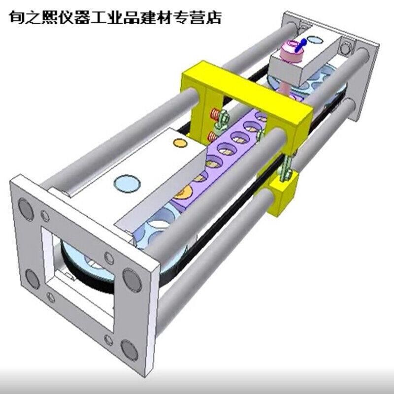 2万个机械原理动图结构设计原理图动画动态传P动机构演示非标动图