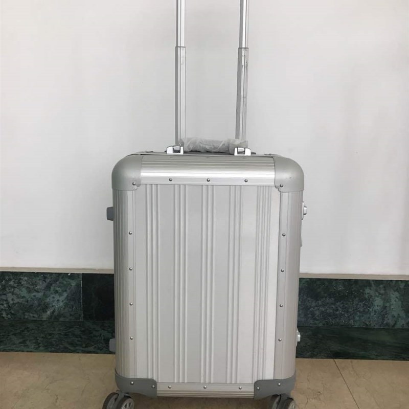 宁波厂家定制铝合金拉杆箱,铝合金行李箱