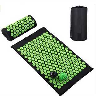 带 针刺垫 牛津袋 垫子 2个球 枕头