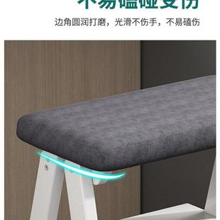 梯凳家用可折叠凳子吧台凳实木多功能厨房登高凳收银台椅子 免安装