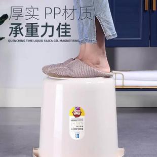 水洗澡大号耐用 亮宝塑料水桶手提加厚洗衣桶家用储水桶宿舍洗衣装