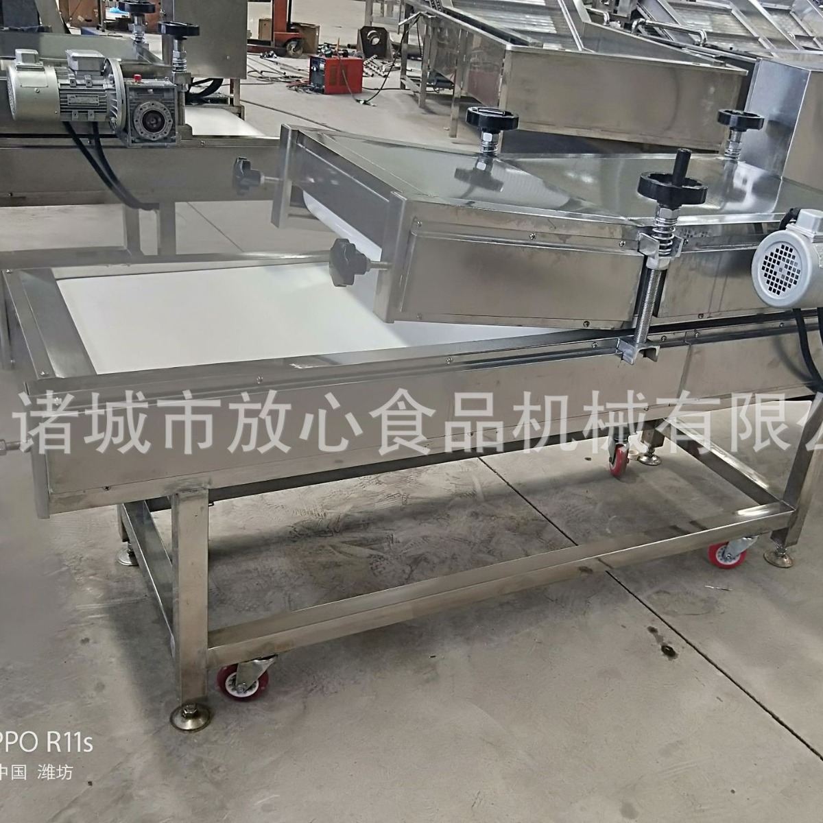 软包装袋整形机酱菜榨菜鸡爪鸡腿包装袋压平机休闲食品袋整平机