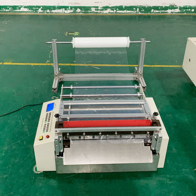 博力全自动裁切机无纺布切断机气泡膜裁剪机皮革绝缘纸不干胶切割