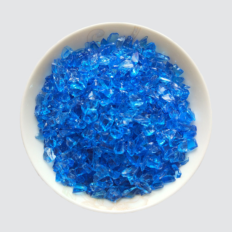 彩色玻璃砂 水族鱼缸原色砂 微景观装饰玻璃彩砂 园林造景玻璃砂.