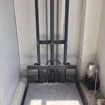 定制小型货梯电动升降梯电动升降机家用简易自动升降平台液压平台