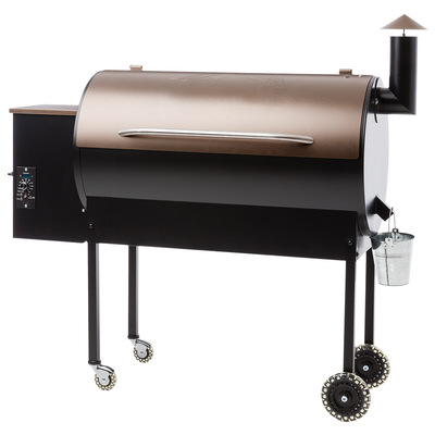 SELOWO WOOD PELLET GRILL H01A 颗粒碳烟熏炉 家用烧烤炉