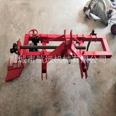 加重型香椿苗沙棘苗花椒苗起苗机 带震动铲的果树苗挖苗机械厂家