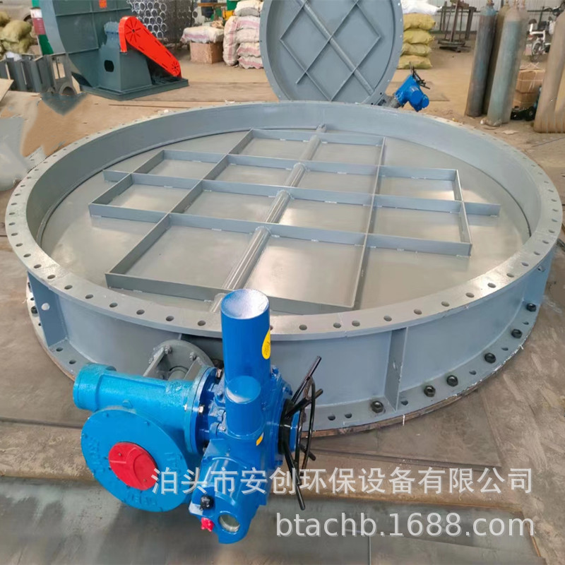 现货 大口径手动气动电动通风蝶阀 调节开关百叶蝶阀调风阀翻板阀