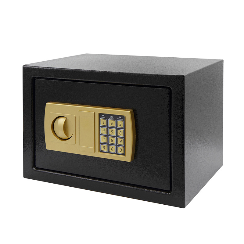 威尔信保险箱家用小型防盗全钢电子保险柜密码柜文件柜保密柜厂家