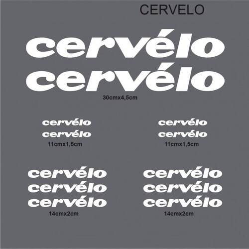 大鹅车架贴纸CERVELO-5 车架贴纸反光车贴反光刻字防水公路车贴花