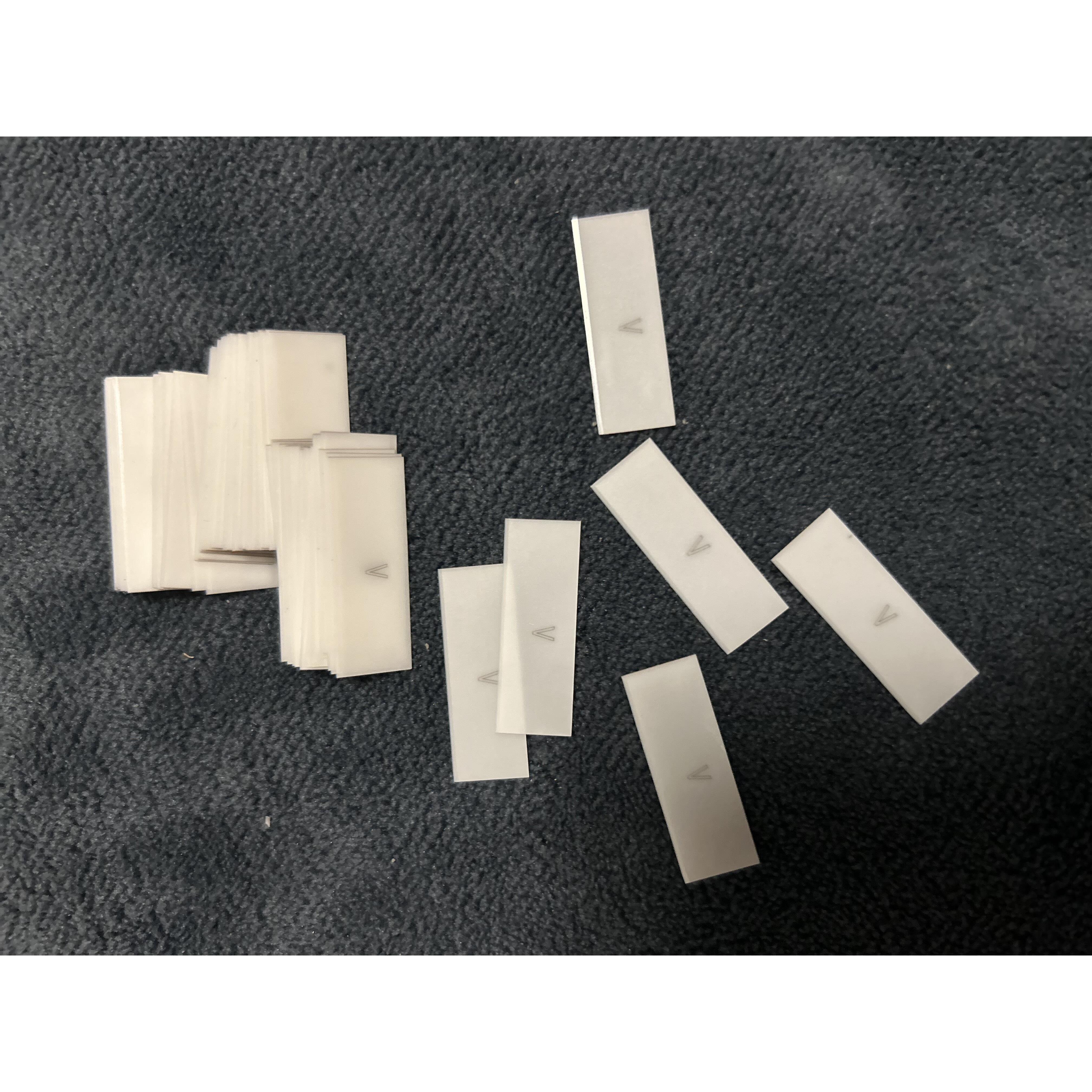 氧化锆陶瓷拉丝机塑编专用陶瓷刀片4号刀片,编织袋拉丝机刀片