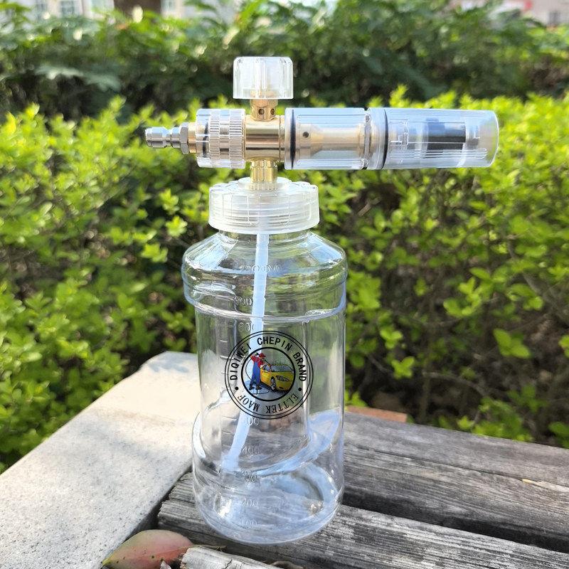 大嘴兽pa壶洗车喷壶高压洗车机打泡沫喷壶预洗车液专用刷车特调壶
